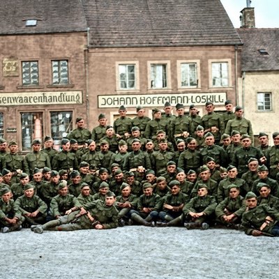 1919 - Amerikanische Truppen in Speicher