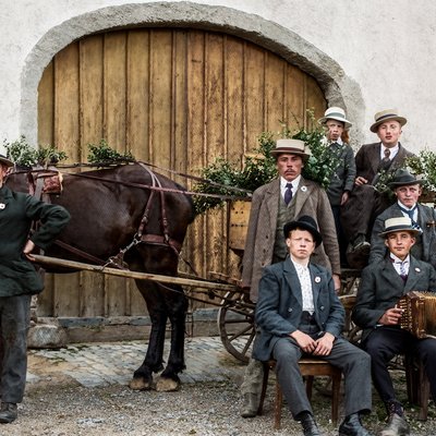 Marktplatz am Hause Streit