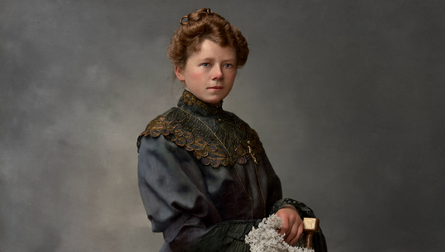Porträt von Maria Anna Merland