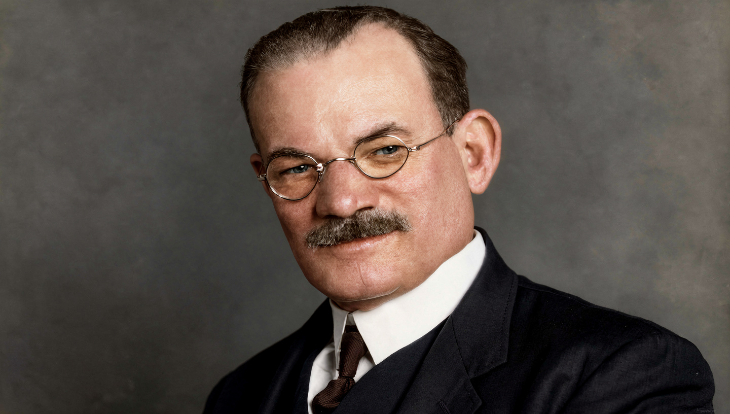 Porträt von Simon Salomon