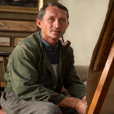 Der Maler Johannes Thiel
