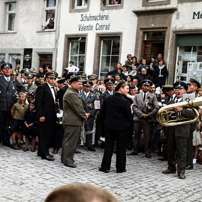 Aufstellung des Frontkämpferbundes