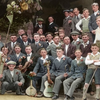 1930 - Maitour des Gesellenvereins