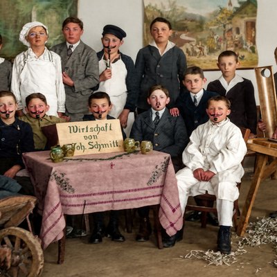 Schulabschluss 1924
