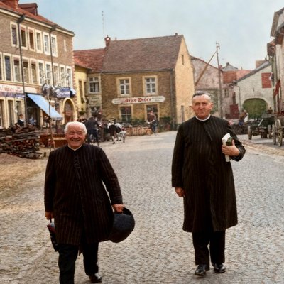 Die Pastoren Johann und Josef Körbes