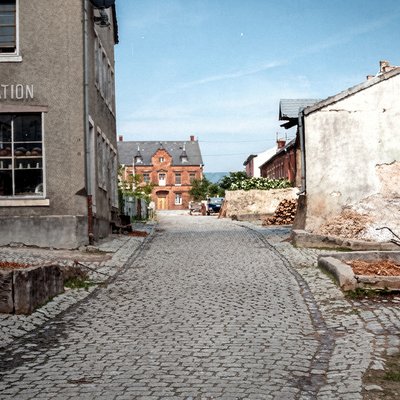 Neustraße um 1941