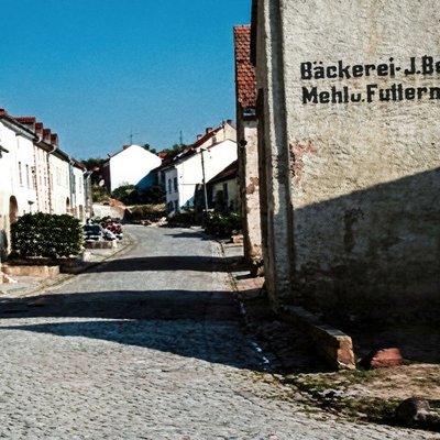 Trierer Straße um 1940