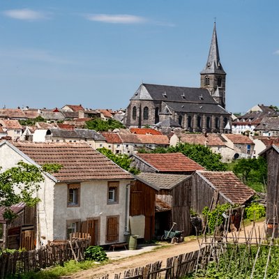 Ausblick von der Wies'chenstraße