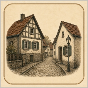 Symbolbild: Straßen und Häuser