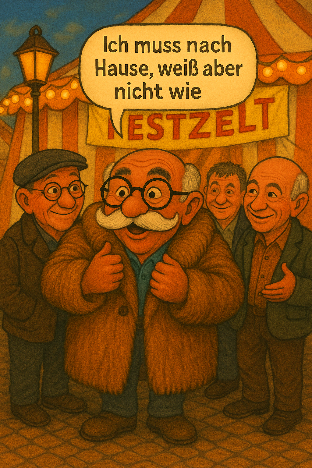 Addi will nach Hause